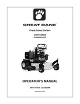 Great Dane GSRKA1952S Manual De Usuario