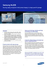 Samsung NL22B LH22NLBVLVC Справочник Пользователя