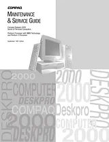 Compaq Deskpro 2000 Benutzerhandbuch