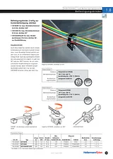 Hellermann Tyton Edge Clip Cable Tie, Black, 4.6mm x 200mm, 1 pc(s) Pack, CBTO50R-PA66-BK-D1 156-01601 156-01601 Ficha De Dados