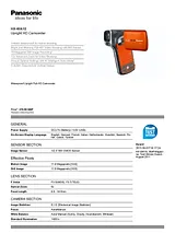 Panasonic HX-WA10 Manual De Usuario