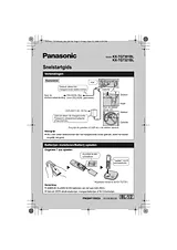 Panasonic KXTG7321BL Guide D’Installation Rapide