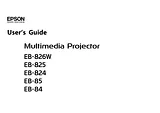 Epson EB-84 Manual Do Utilizador