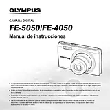 Olympus FE-5050 매뉴얼 소개