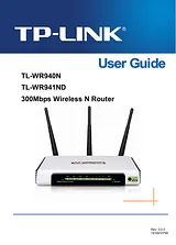 TP-LINK TL-WR940N TL-WR941ND User Manual