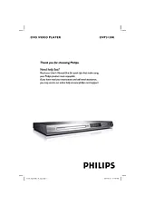 Philips DVD player DVP3120K Karaoke ユーザーズマニュアル