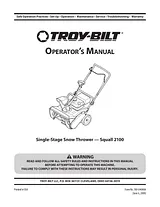Troy-Bilt 769-04000A Manual Do Utilizador