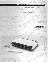 Bose Lifestyle 18 用户手册