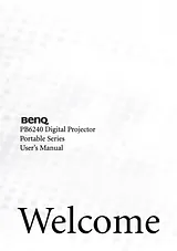 Benq PB6240 User Manual