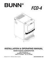 Bunn FCD-4 Manual De Usuario
