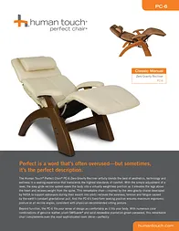 Human Touch Patio Furniture PC-6 Leaflet