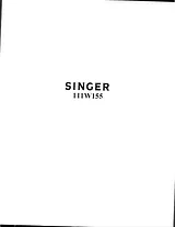 SINGER 111W155 Benutzerhandbuch
