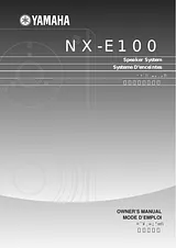 Yamaha nx-e100 Manuale Proprietario
