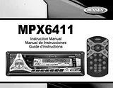Audiovox MPX6411 Manuel D’Utilisation