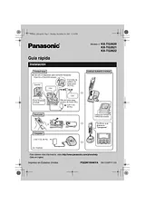 Panasonic KX-TG2622 작동 가이드