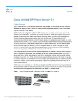 Cisco Cisco Catalyst 4000 Supervisor Engine II 데이터 시트