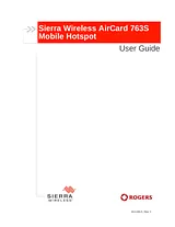 Netgear AirCard 763S (Rogers) – Rogers LTE Rocket Mobile Hotspot (AirCard 763S) Betriebsanweisung