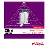 Avaya AP-6 사용자 설명서