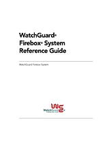 WatchGuard x1000 Guía De Referencia