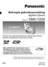 Panasonic DMCTZ20EG Guida Al Funzionamento