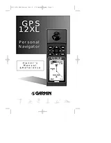 Garmin gps 12xl Manuale