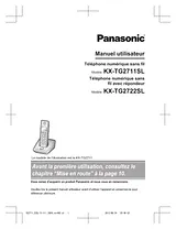 Panasonic KXTG2722SL Guida Al Funzionamento