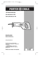 Porter-Cable 90550124 ユーザーズマニュアル