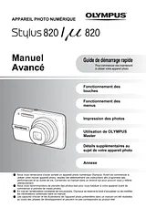 Olympus Stylus 820 Manual De Introdução