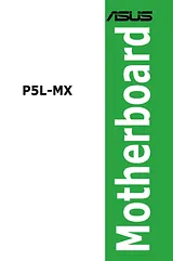 ASUS P5L-MX Manual Do Utilizador