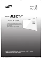 Samsung 55" JS9000F Curved Smart 
 4K SUHD TV Guía De Instalación Rápida