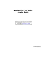 Acer 9110 Manual De Usuario
