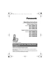 Panasonic KXTG6624E Operating Guide