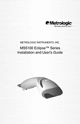 Metrologic Instruments MS5100 사용자 설명서