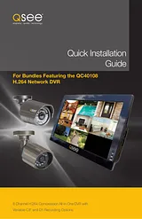 Q-See QC40108 User Manual