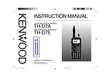 Kenwood TH-D7E Manual Do Utilizador