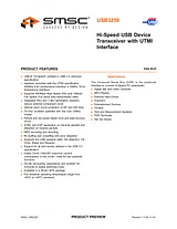 SMSC USB3250 Manual De Usuario