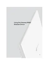 Gateway M460 Benutzerhandbuch