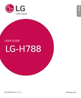 LG H788 Benutzerhandbuch