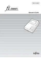 Fujitsu fi-5000N Manual Do Utilizador