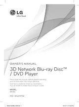 LG BX580 Manual Do Proprietário