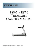 True Fitness ES9.0 + ES7.0 User Manual