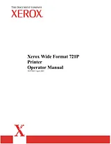 Xerox 721P User Manual