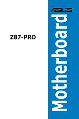 ASUS Z87-PRO Manual Do Utilizador