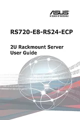 ASUS RS720-E8-RS24-ECP Betriebsanweisung