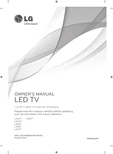 LG 42LA740S Manual Do Utilizador