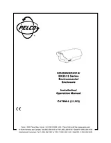 Pelco EH3515 Manual Do Utilizador