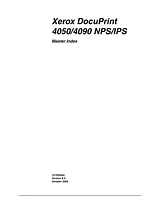 Xerox 4050 User Manual