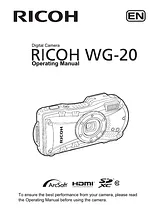 Ricoh WG-20 Справочник Пользователя