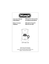 DeLonghi Coffee Makers Benutzerhandbuch