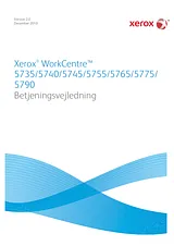 Xerox WorkCentre 5735/5740/5745/5755 Betriebsanweisung
